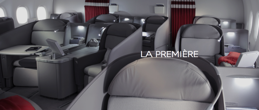 Air France – 1st class